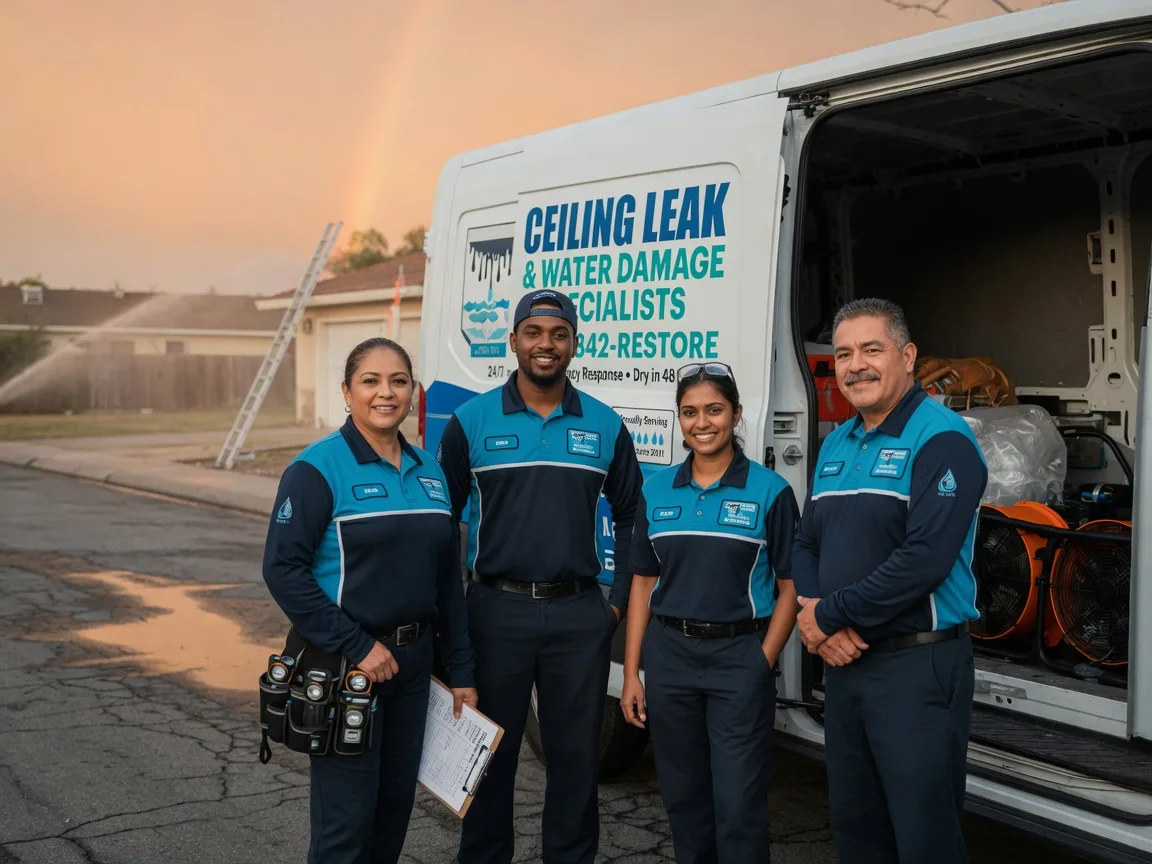 Ceiling Leak Cleanup company in Maysville, NC